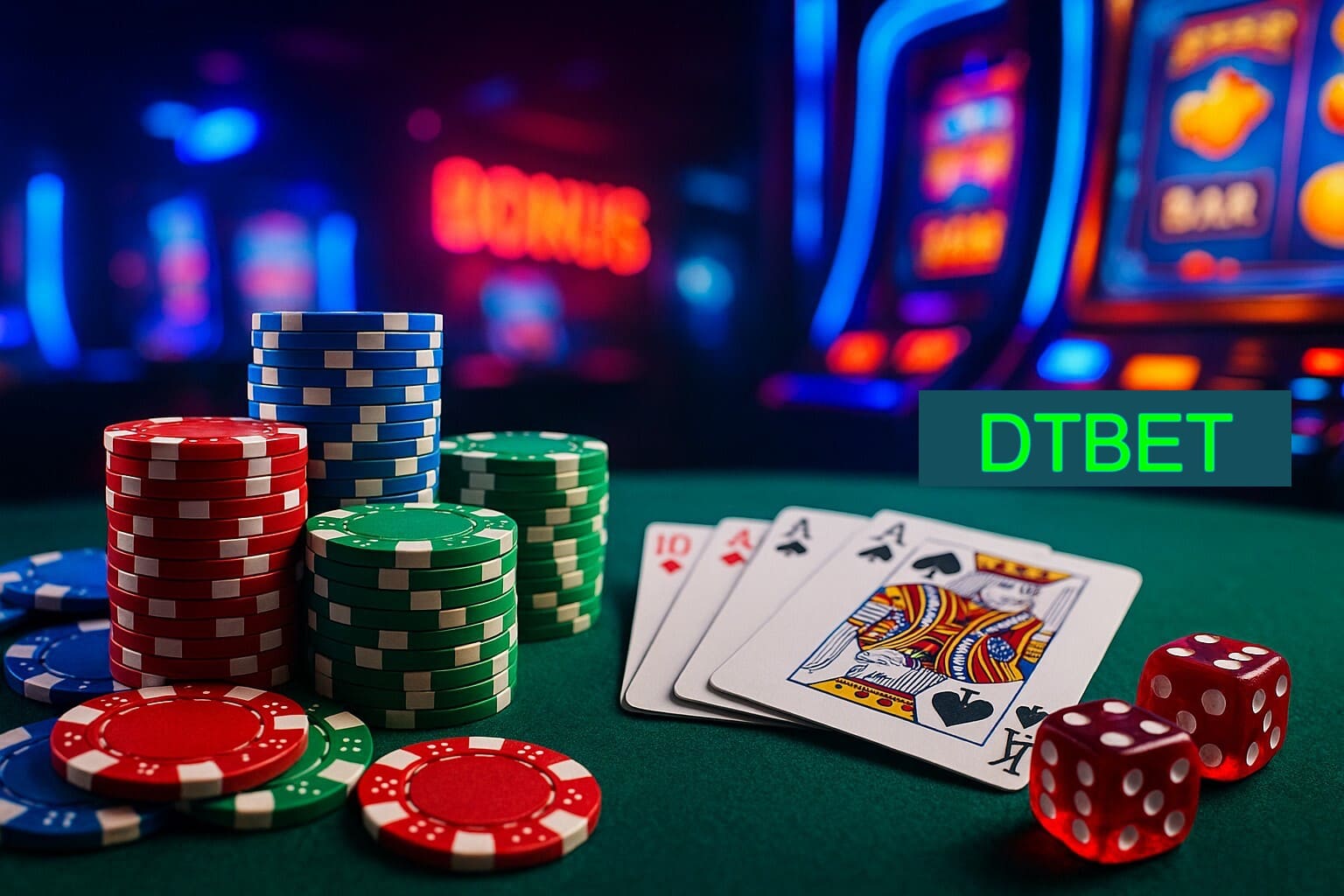 Benefícios do DTBET