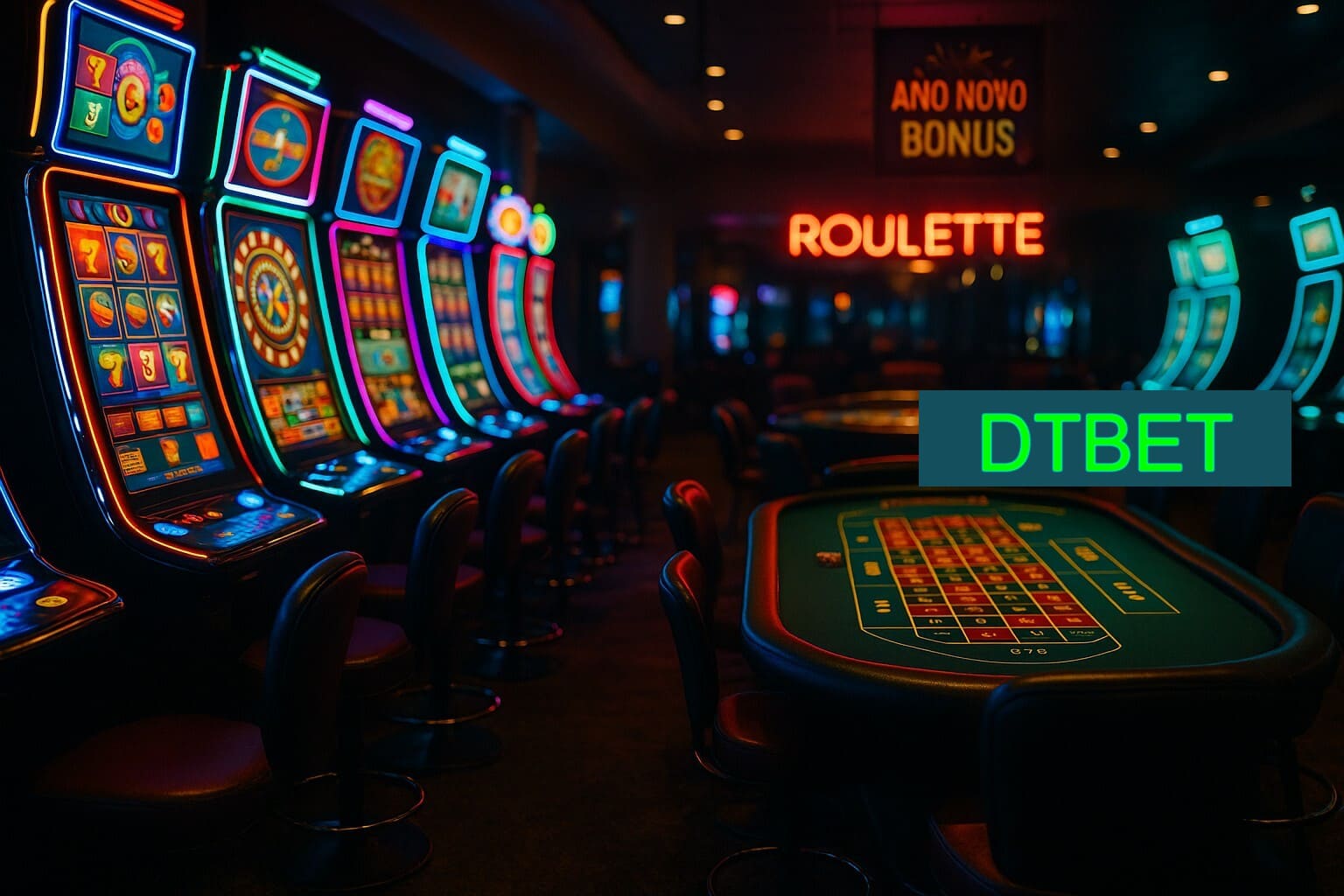 Jogos emocionantes no DTBET