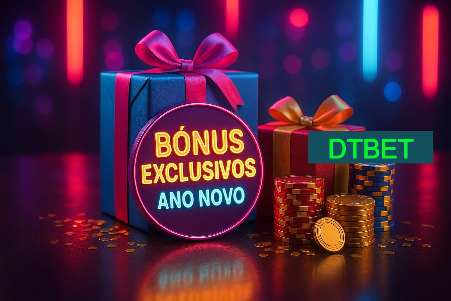 Promoções de Ano Novo no DTBET